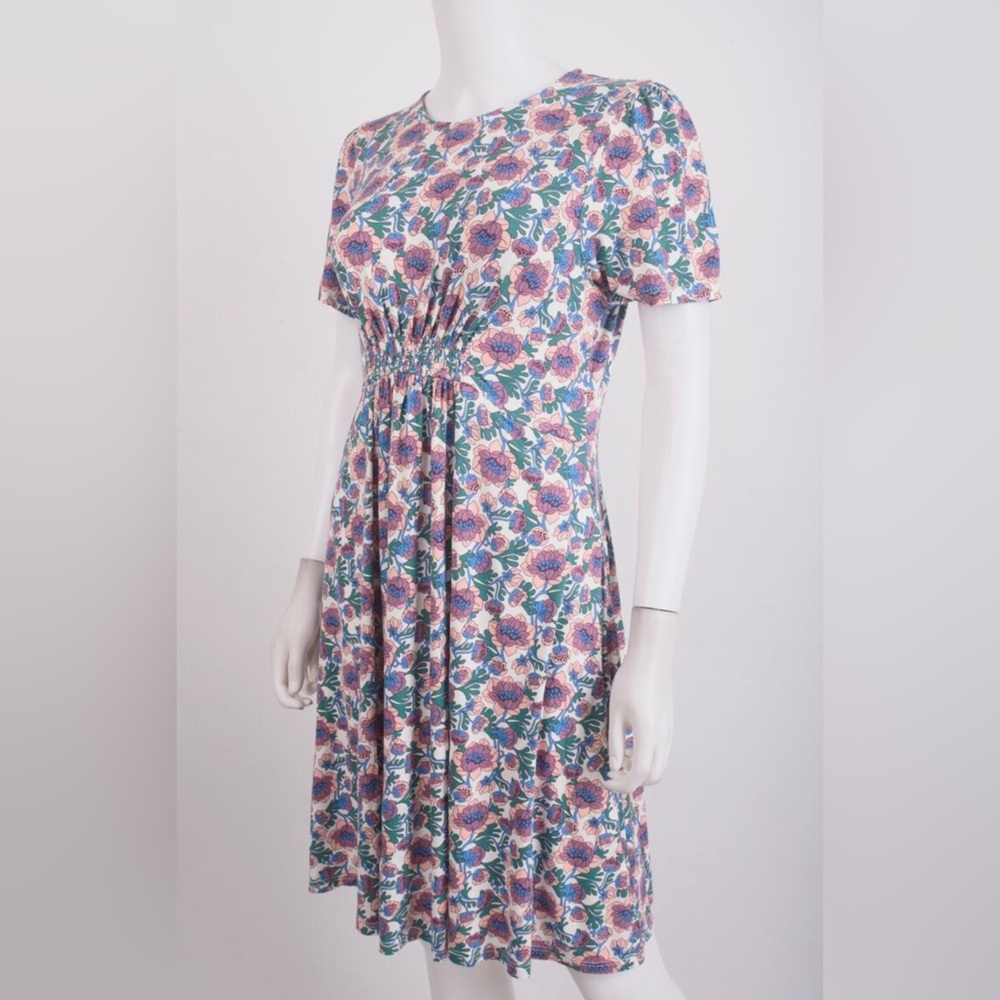 Boden Crew Neck Jersey Short Sleeve Dress